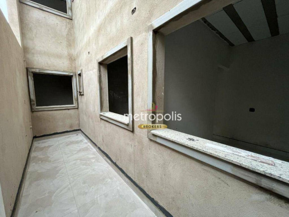 Imagem Apartamento com 3 Quartos à Venda, 88 m² em Vila Pires - Santo André
