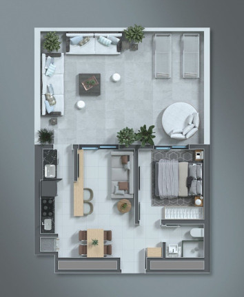 Imagem Apartamento com 3 Quartos à Venda, 87 m² em Capão Da Canoa - Capão Da Canoa