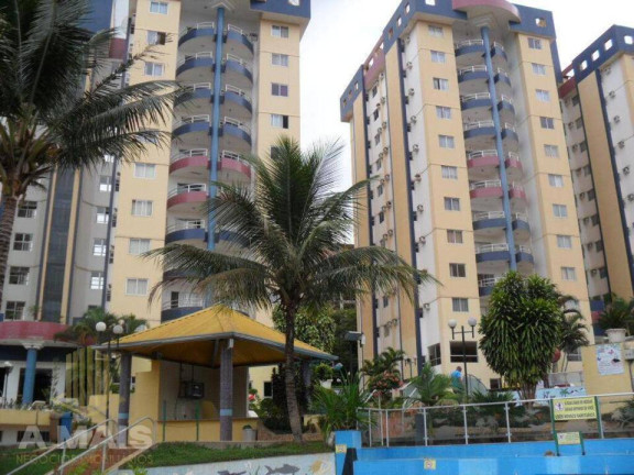 Imagem Apartamento com 2 Quartos à Venda, 62 m² em Do Turista 2ª Etapa - Caldas Novas