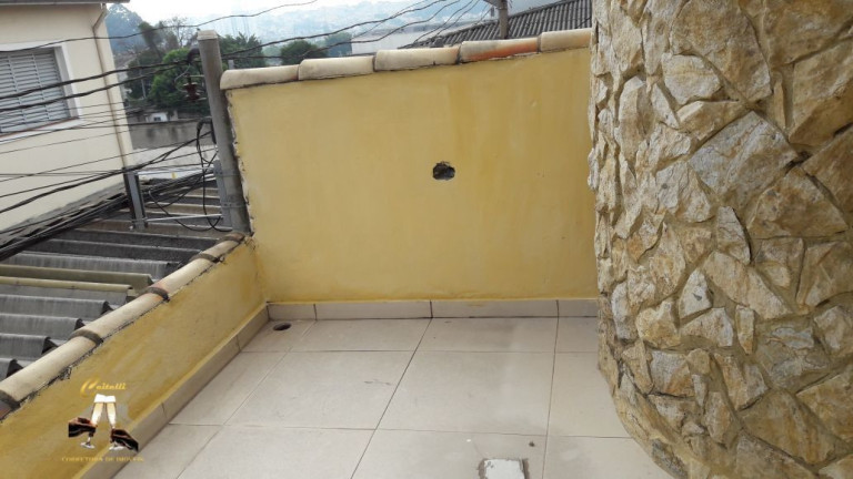 Imagem Sobrado com 2 Quartos à Venda, 110 m² em Campestre - Santo André