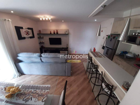 Imagem Apartamento com 3 Quartos à Venda, 75 m² em Jardim São Caetano - São Caetano Do Sul