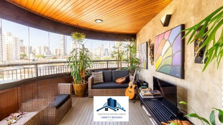Imagem Apartamento com 3 Quartos à Venda, 120 m² em Vila Gomes Cardim - São Paulo