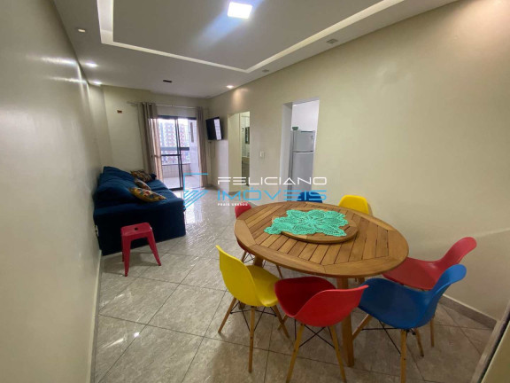 Apartamento com 1 Quarto à Venda, 90 m² em Ocian - Praia Grande