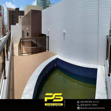 Imagem Cobertura com 3 Quartos à Venda, 161 m² em Miramar - João Pessoa