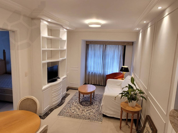 Imagem Apartamento com 1 Quarto para Alugar, 34 m² em Indianópolis - São Paulo Imagem Apartamento com 1 Quarto para Alugar, 34 m² em Indianópolis - São Paulo