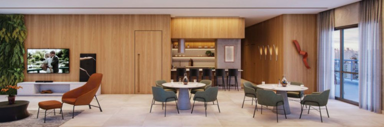 Imagem Apartamento com 2 Quartos à Venda, 54 m² em Moema - São Paulo
