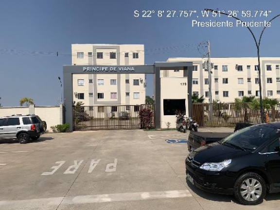 Apartamento com 2 Quartos à Venda, 39 m² em Conjunto Habitacional Mario Amato - Presidente Prudente