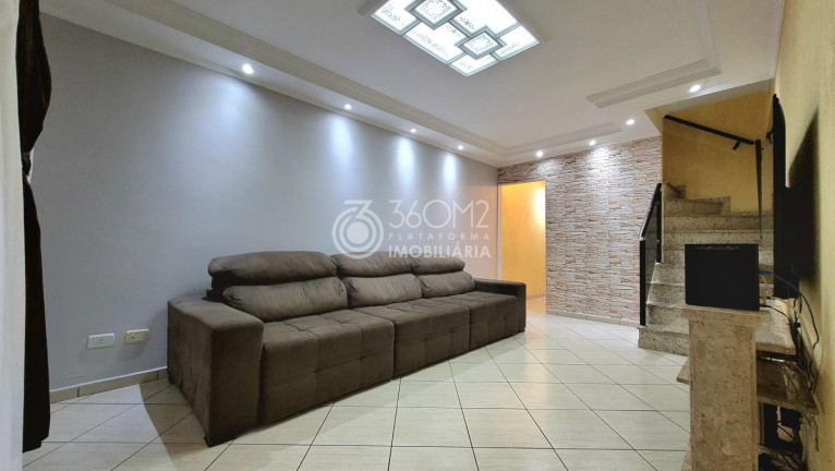 Casa com 2 Quartos à Venda, 196 m² em Parque Novo Oratório - Santo André