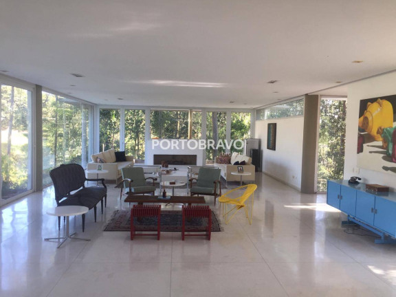 Imagem Casa com 4 Quartos para Alugar, 900 m² em Tamboré - Barueri