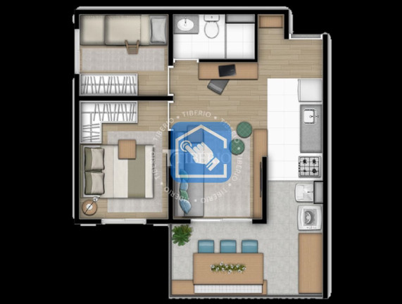 Imagem Apartamento com 2 Quartos à Venda, 47 m² em Vila Mariana - São Paulo Imagem Apartamento com 2 Quartos à Venda, 47 m² em Vila Mariana - São Paulo