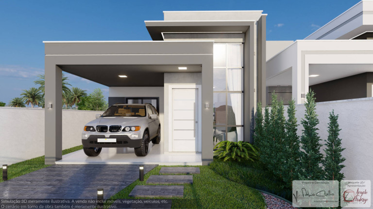 Imagem Casa com 3 Quartos à Venda, 94 m² em Mata Atlântica Ii - Tijucas Imagem Casa com 3 Quartos à Venda, 94 m² em Mata Atlântica Ii - Tijucas