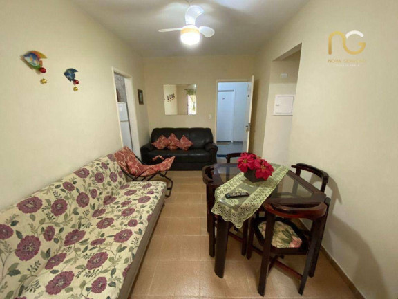 Apartamento com 1 Quarto à Venda, 50 m² em Vila Guilhermina - Praia Grande