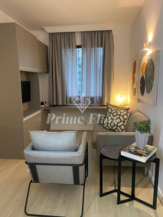 Imagem Apartamento com 1 Quarto para Alugar, 38 m² em Itaim Bibi - São Paulo
