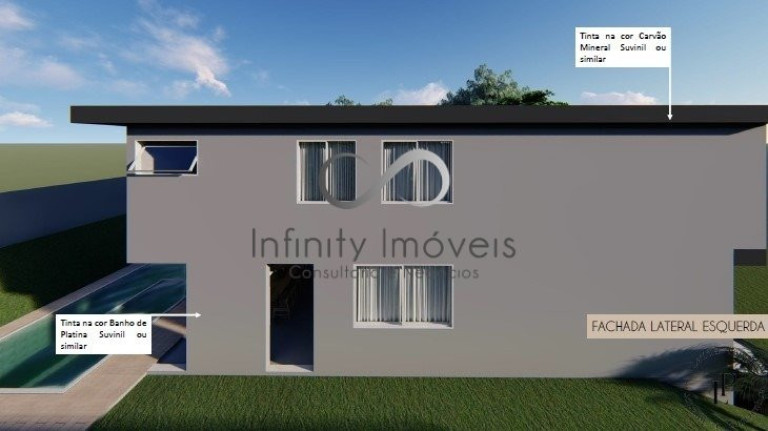 Imagem Casa de Condomínio com 4 Quartos à Venda, 452 m² em Alphaville - Vespasiano