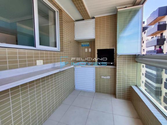 Imagem Apartamento com 2 Quartos à Venda, 83 m² em Canto Do Forte - Praia Grande