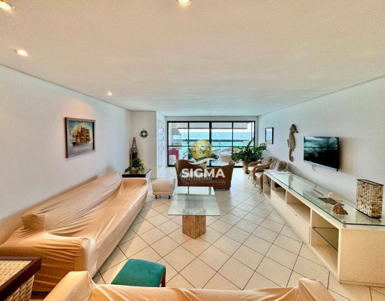 Imagem Apartamento com 3 Quartos à Venda, 184 m² em Pitangueiras - Guarujá