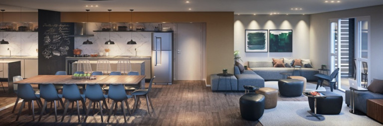 Imagem Imóvel com 2 Quartos à Venda, 57 m² em Centro - Campinas