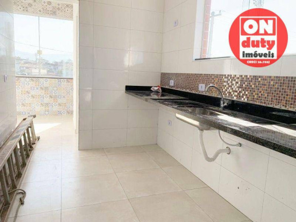 Imagem Casa com 2 Quartos à Venda, 72 m² em Chico De Paula - Santos