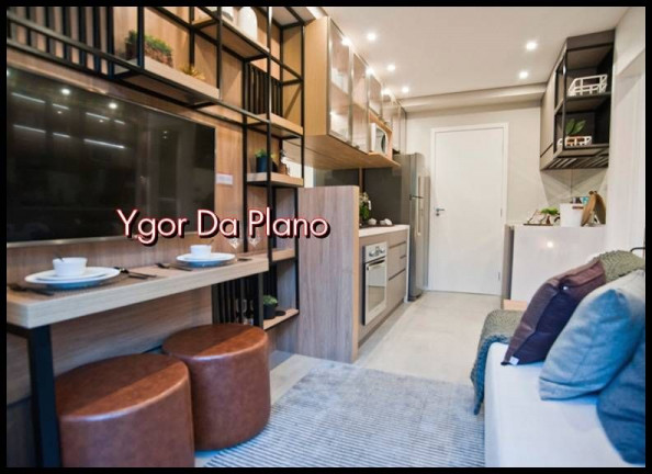 Imagem Apartamento com 1 Quarto à Venda, 31 m² em Vila Ré - São Paulo