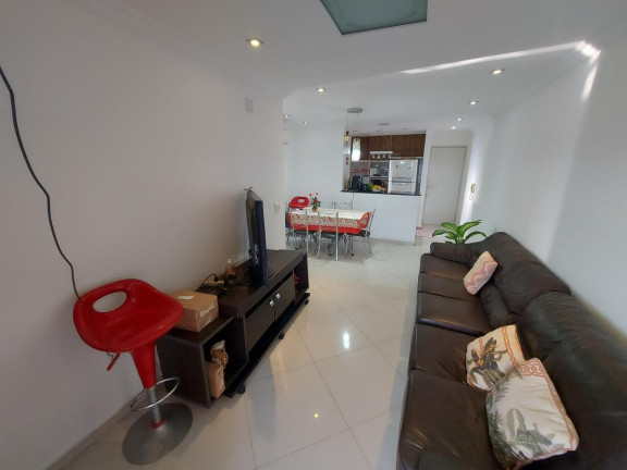Imagem Apartamento com 3 Quartos à Venda, 120 m² em Centro - São Vicente Imagem Apartamento com 3 Quartos à Venda, 120 m² em Centro - São Vicente