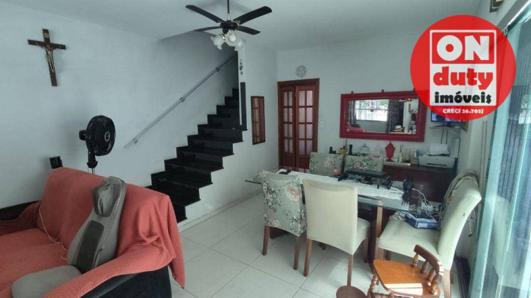 Sobrado com 3 Quartos à Venda, 180 m² em Embaré - Santos