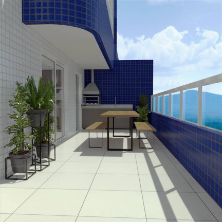 Imagem Apartamento com 2 Quartos à Venda, 72 m² em Caiçara - Praia Grande