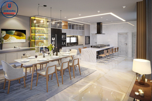 Casa com 4 Quartos para Alugar ou Temporada, 311 m² em Cajupiranga - Parnamirim