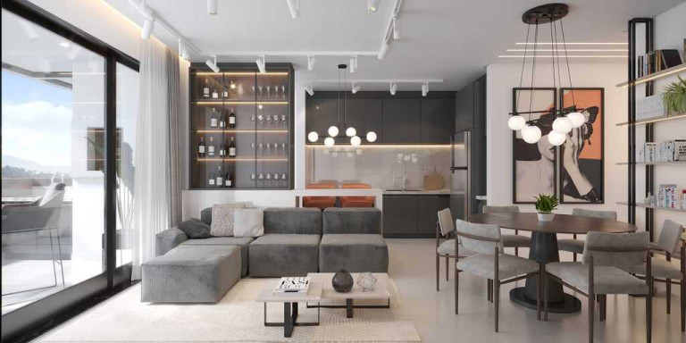 Imagem Apartamento com 2 Quartos à Venda, 70 m² em Morretes - Itapema