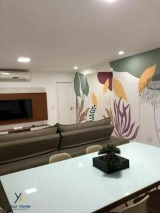 Imagem Apartamento com 4 Quartos à Venda, 156 m² em Gonzaga - Santos Imagem Apartamento com 4 Quartos à Venda, 156 m² em Gonzaga - Santos