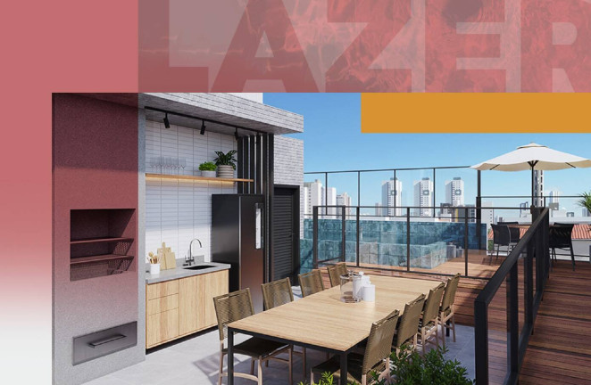 Imagem Apartamento com 2 Quartos à Venda, 53 m² em Bessa - João Pessoa