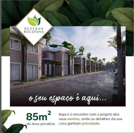 Imagem Casa com 2 Quartos à Venda, 85 m² em Marambaia - Belém