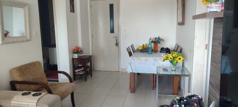 Apartamento com 2 Quartos à Venda, 54 m² em Estrada Do Coco - Lauro De Freitas