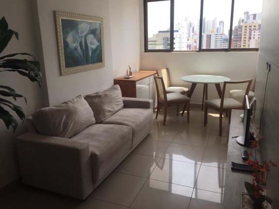 Imagem Apartamento com 2 Quartos para Alugar, 60 m² em Tambaú - João Pessoa
