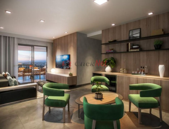 Foto do imóvel Apartamento com 3 Quartos à Venda, 108 m² em Vila Gilda - Santo André