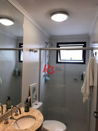 Imagem Apartamento com 2 Quartos à Venda, 85 m² em Gonzaga - Santos