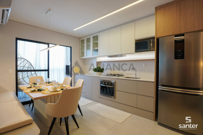 Imagem Apartamento com 2 Quartos à Venda, 55 m² em Santo Antonio - Piçarras