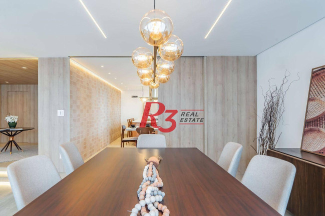 Imagem Apartamento com 4 Quartos à Venda, 310 m² em Boqueirão - Santos