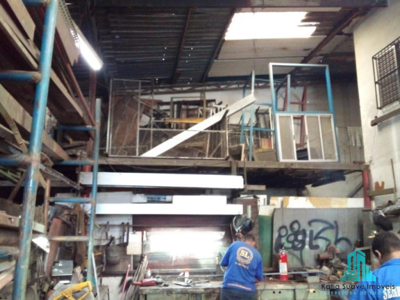 Imagem Galpão à Venda, 500 m² em Bangú - Santo André Imagem Galpão à Venda, 500 m² em Bangú - Santo André