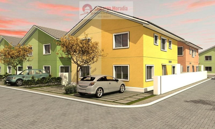 Imagem Casa de Condomínio com 3 Quartos à Venda, 84 m² em Jardim Carlos Cooper - Suzano