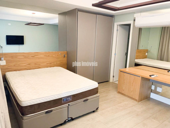 Imagem Apartamento com 1 Quarto à Venda, 44 m² em Brooklin Paulista - São Paulo Imagem Apartamento com 1 Quarto à Venda, 44 m² em Brooklin Paulista - São Paulo