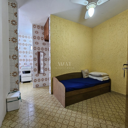 Kitnet com 1 Quarto à Venda, 36 m² em Maracanã - Praia Grande