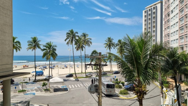 Apartamento com 2 Quartos à Venda, 90 m² em Pitangueiras - Guarujá