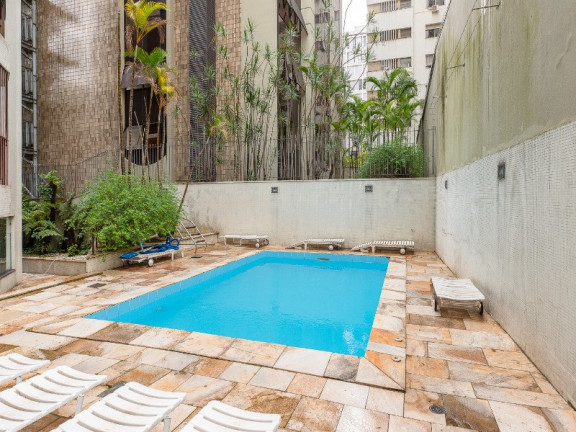 Imagem Imóvel com 3 Quartos à Venda, 160 m² em Consolação - São Paulo Imagem Imóvel com 3 Quartos à Venda, 160 m² em Consolação - São Paulo