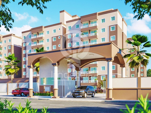Apartamento com 2 Quartos à Venda, 51 m² em Guaribas - Eusébio