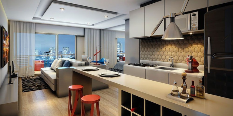 Imagem Imóvel com 1 Quarto à Venda, 47 m² em Campo Belo - São Paulo