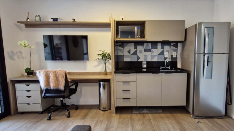 Imagem Studio com 1 Quarto à Venda, 34 m² em Pinheiros - São Paulo Imagem Studio com 1 Quarto à Venda, 34 m² em Pinheiros - São Paulo