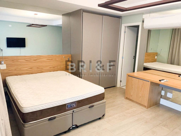 Imagem Apartamento com 1 Quarto para Alugar, 43 m² em Brooklin - São Paulo