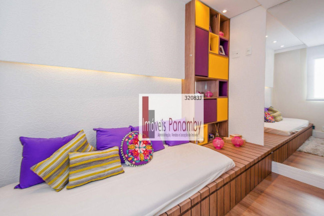 Imagem Apartamento com 3 Quartos à Venda, 64 m² em Sacomã - São Paulo