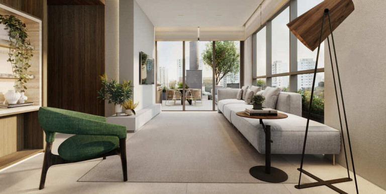 Imagem Cobertura com 4 Quartos à Venda, 202 m² em Cabral - Curitiba