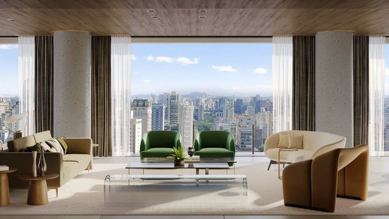 Imagem Apartamento com 4 Quartos à Venda, 541 m² em Itaim Bibi - São Paulo